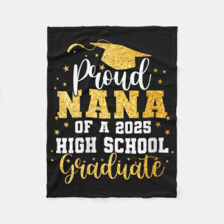 Manta Polar Abuela orgullosa de una graduada de secundaria Cl 