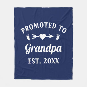 Manta Polar Abuelo Abuelo Gramps Papa Ascendido Al Abuelo