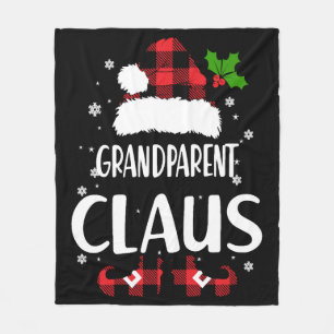Manta Polar Abuelo Claus
