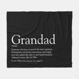 Manta Polar Abuelo Definición Abuelo Abuelo