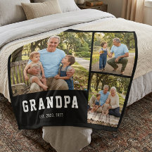 Abuelo Estableció Negrita Moderna Negra 3 Foto