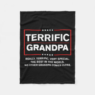 Manta Polar Abuelo fantástico - Divertida campaña Donald Trump
