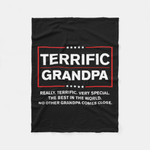 Manta Polar Abuelo - Gracioso estilo de campaña de Donald Trum