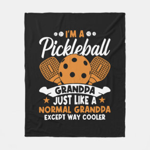 Manta Polar Abuelo Jugador Genial de Pickleball