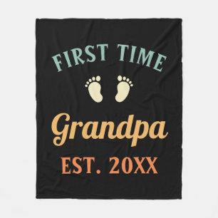 Manta Polar Abuelo Nonno Gramps Abuelo Primer vez abuelo