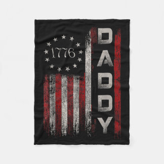 Manta Polar Abuelo Patriótico Bandera Veterano Bisabuelo -
