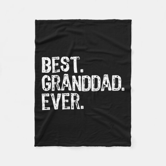 Manta Polar Abuelo siempre familia Guay Grand-dad (Anverso)