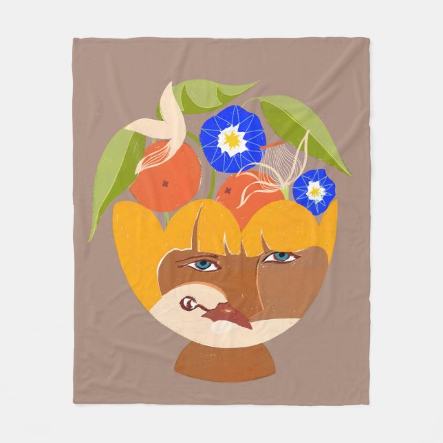 Manta Polar Abundancia de pensamientos (Anverso)