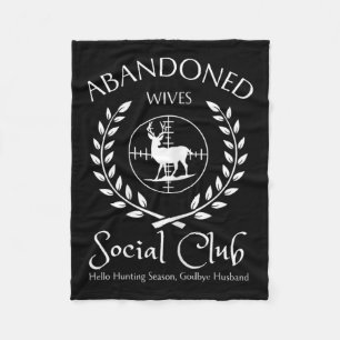 Manta Polar Abyndoned Wives Club Social De Hunter Husand Hunti
