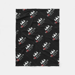 Manta Polar acampada de montaña