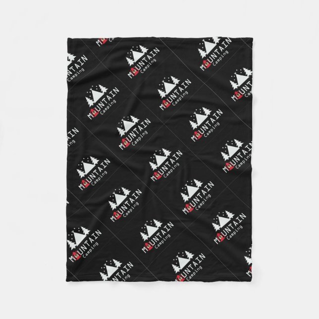 Manta Polar acampada de montaña (Anverso)