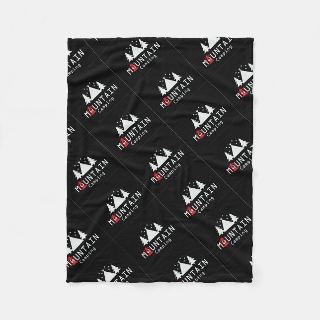 Manta Polar acampada de montaña (Anverso)