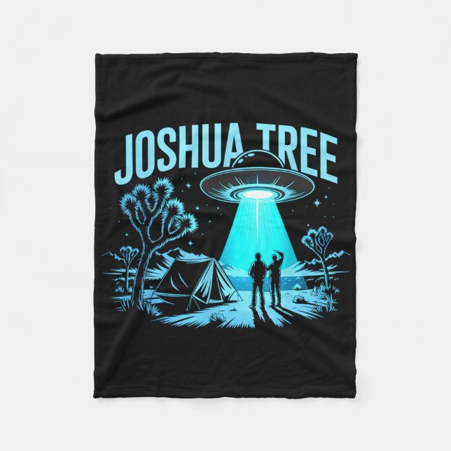 Manta Polar Acampada en Joshua Tree  (Anverso)