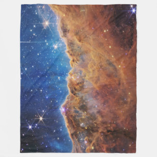 Manta Polar Acantilados cósmicos Telescopio web Carina Nebula 