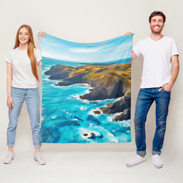 Manta Polar Acantilados oceánicos: costa salvaje (In situ)