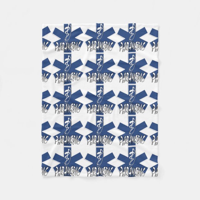 Manta Polar Acción del paramédico (Anverso)