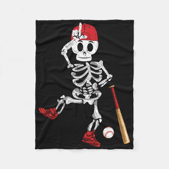 Manta Polar Ace Of Hearts Blackjack Cards Halloween Mateo C (Anverso)