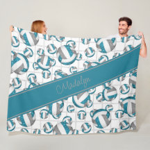 acento neto del patrón de voleibol de circunferenc