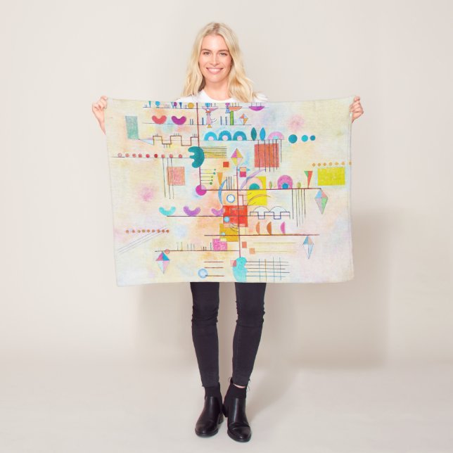 Manta Polar Acento suave, Wassily Kandinsky (In situ)