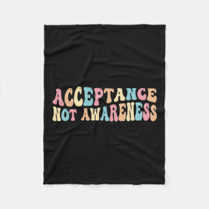 Manta Polar Aceptación Neurodiversidad Autismo Neurodivergente