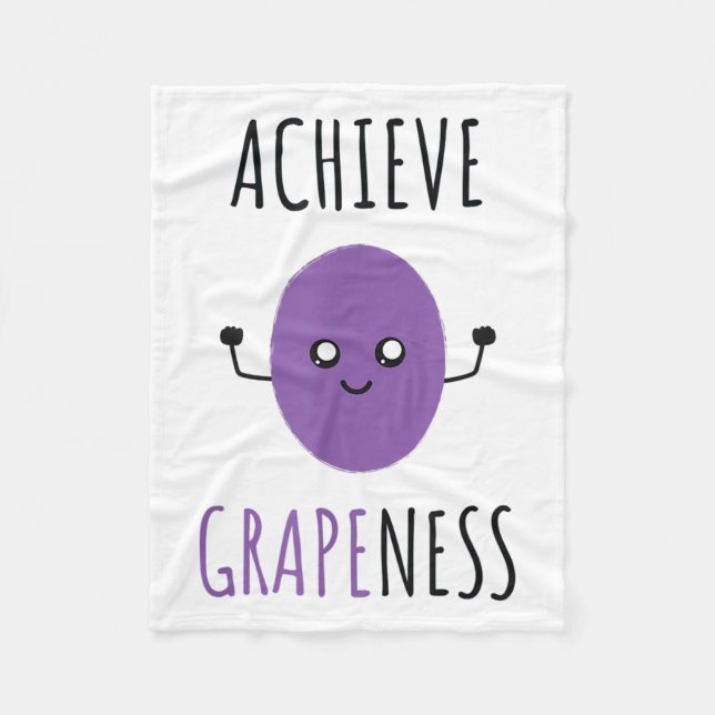 Manta Polar Achieve Gness - Kawaii Style G  (Anverso)