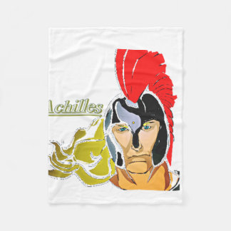 Manta Polar Achilles Art Fleece Blanket