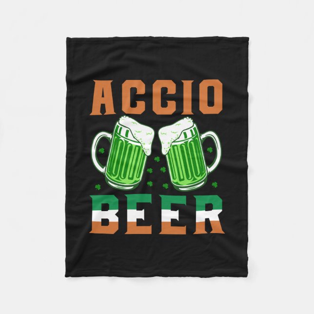 Manta Polar Acio Beer irlandés (Anverso)