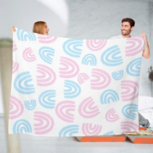 Manta Polar Acogedor con Orgullo