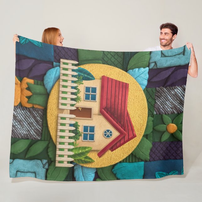 Manta Polar Acogedor Hogar Haven (In situ)