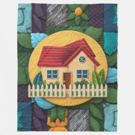 Manta Polar Acogedor Hogar Haven