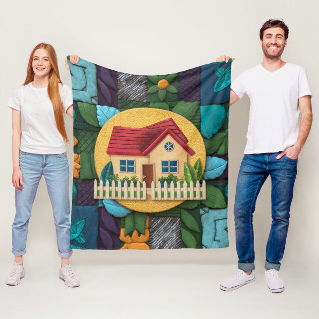 Manta Polar Acogedor Hogar Haven (In situ)