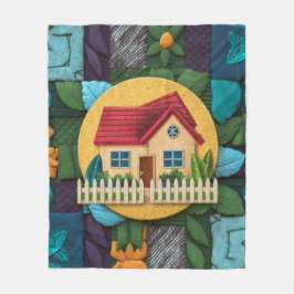 Manta Polar Acogedor Hogar Haven