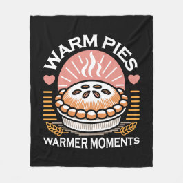 Manta Polar Acogedor Ilustracion de piano: Momentos más cálido