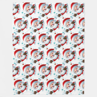 Manta Polar Acogedor Santa Fleece Blanket