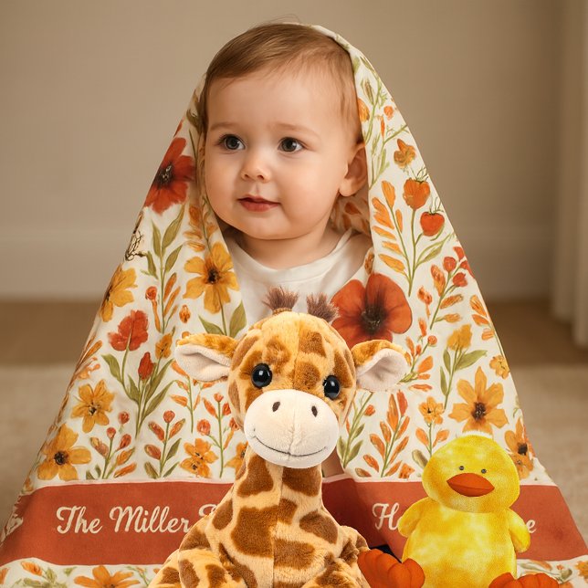 Manta Polar acogedora secuencia de comandos de cosecha floral  (Subido por el creador)