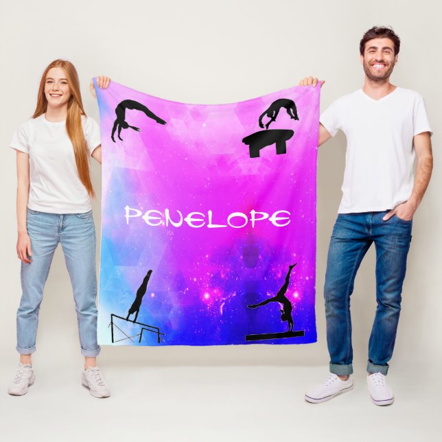 Manta Polar Acontecimientos de gimnasia de chicas Resumen (In situ)