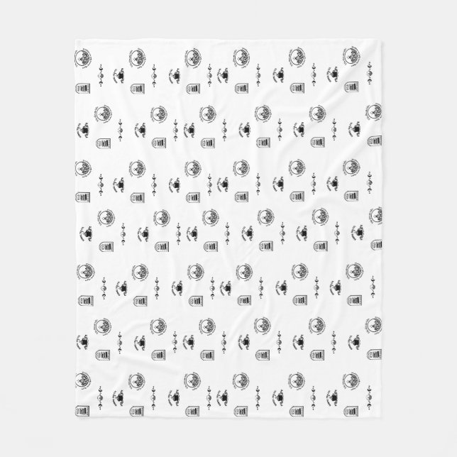 Manta Polar ACOTAR Blanket (Anverso)