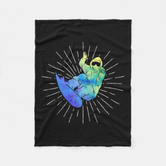 Manta Polar Actividad al aire libre Snowboard Winter Prem