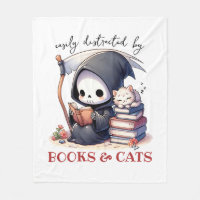 Acuarela Amante de los Libros Segador
