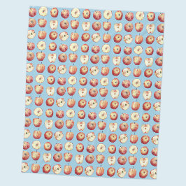 Manta Polar Acuarela de Apple