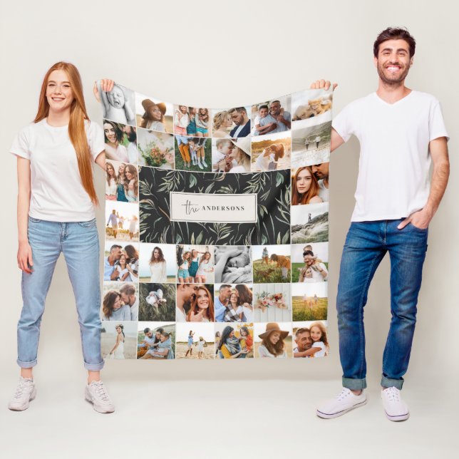 Manta Polar Acuarela fue elegante 38 foto familia moderna (In situ)