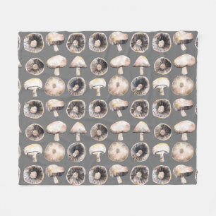 Manta Polar Acuarela para hongos