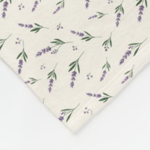 Acuarela Suave Lavanda y Baya de Invierno