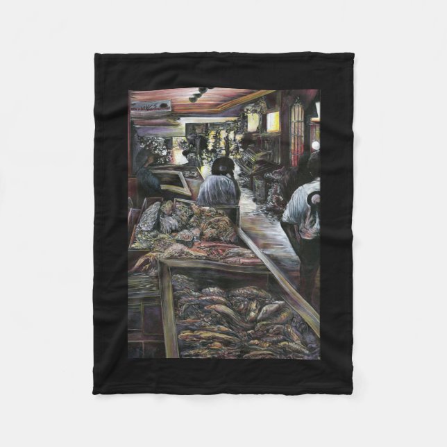 Manta Polar Acuático, pero besado con viento del desierto, Jer (Anverso)