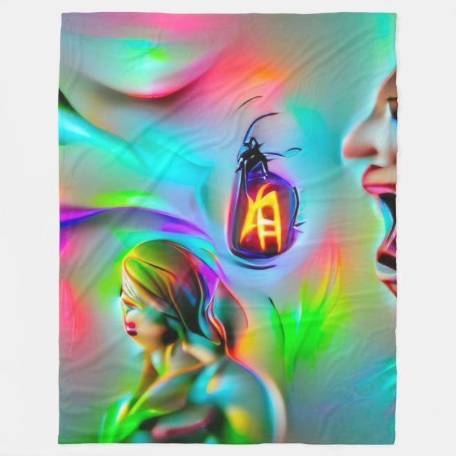 Manta Polar Acusticofobia (Anverso)