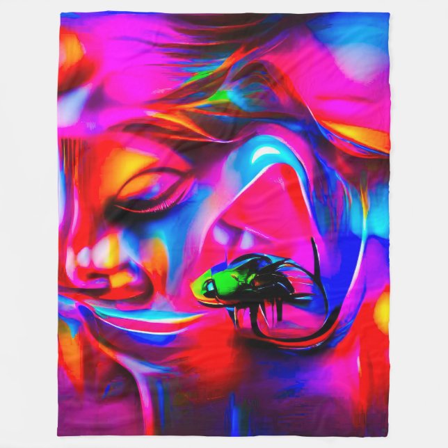 Manta Polar Acusticofobia 2 (Anverso)