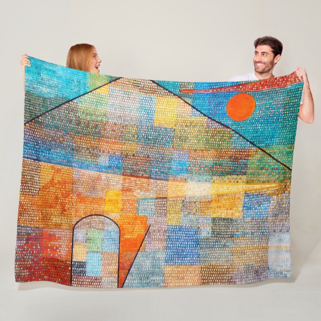 Manta Polar Ad Parnassum, Paul Klee (In situ)