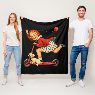 Manta Polar Adiós Cuntaroos Divertido Humor Sarcástico Retro