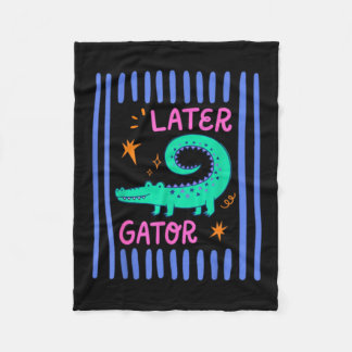 Manta Polar Adiós Gator