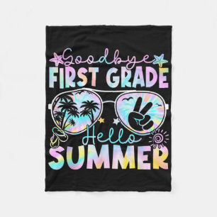 Manta Polar Adiós primer grado Hola primer grado de verano últ